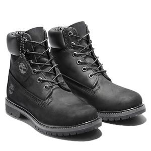 Black Timberland Boots